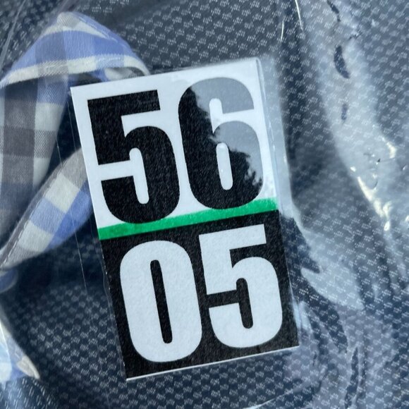 Ben Sherman Sleeveless Blue Dress Size L 100% Cotton Shell Polyester Lining 5605 - Picture 8 of 9